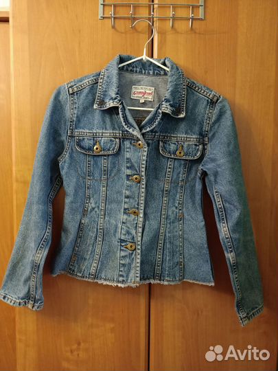 Джинсовая куртка