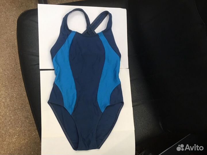 Спортивный купальник 110-116 слитный