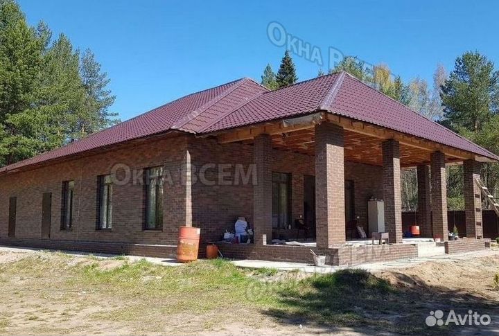 Балкон пвх