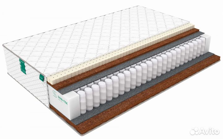 Матрас Sleeptek premierbig LatexStrong Cocos 80*20