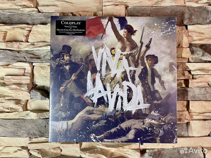 Coldplay: Viva La Vida 1 LP