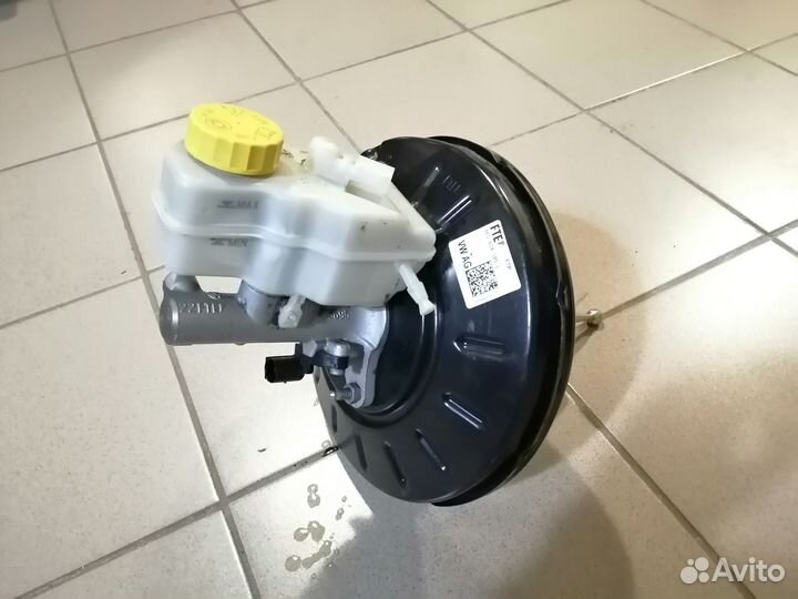 Вакуумный усилитель тормозов Фольксваген Поло.Ориг