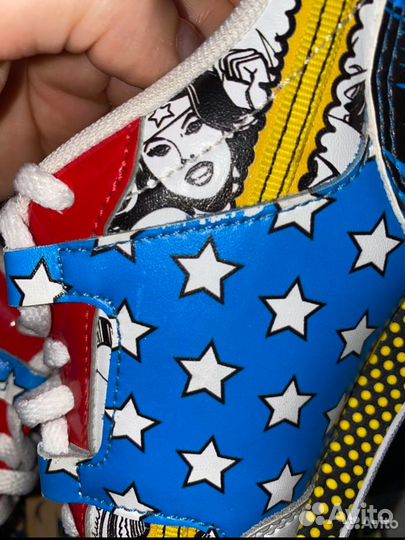 Кроссовки Reebok женские DC