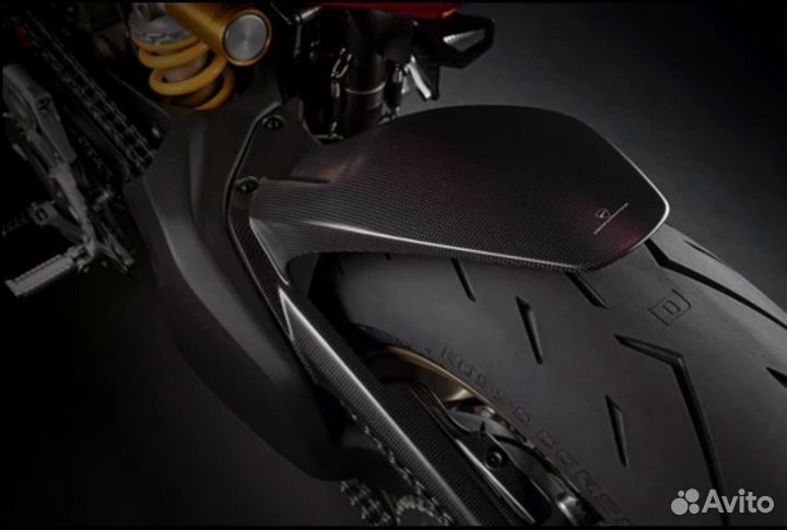 Задний брызговик Ducati Panigale Streetfighter