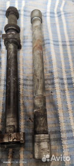 Оси для Honda CBR 929 RR 00-01