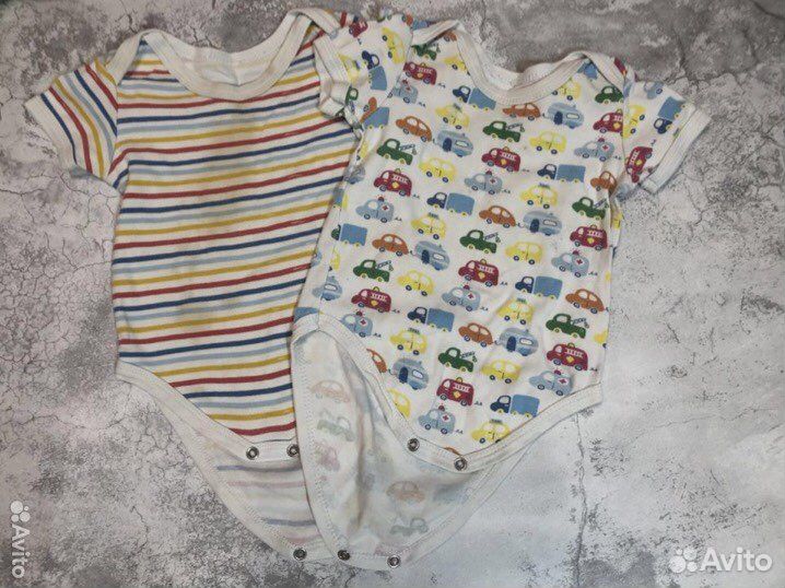 Вещи детские пакетом от года