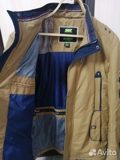 Куртка мужская. Осень. 48р-р