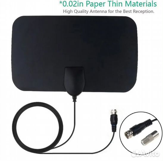 Цифровая телевизионная антенна Усилитель для TV