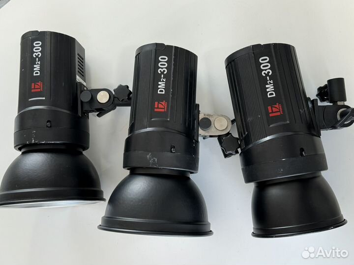 Студийный импульсный свет