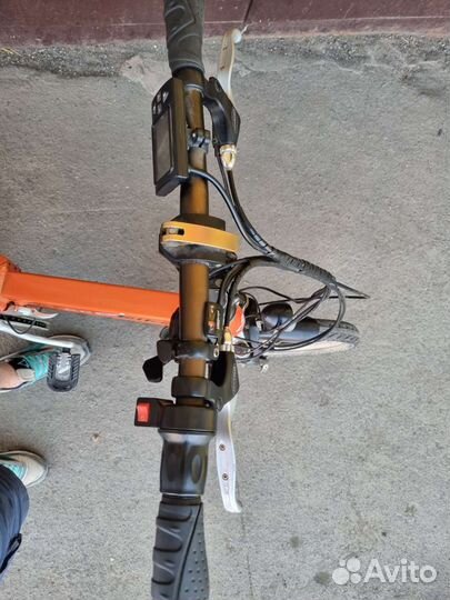 Электрический велосипед