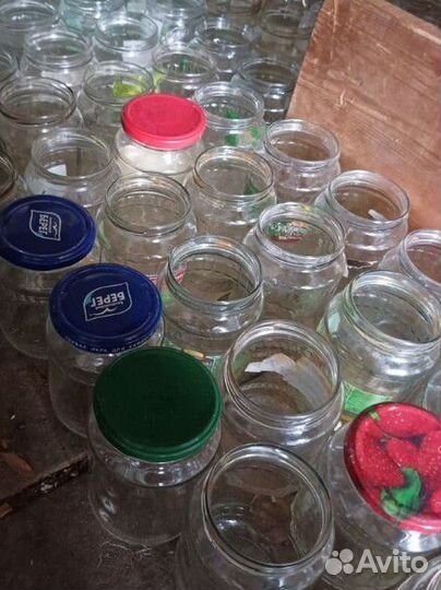 Банки стеклянные