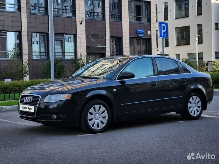 Audi A4 2.0 CVT, 2007, 232 000 км