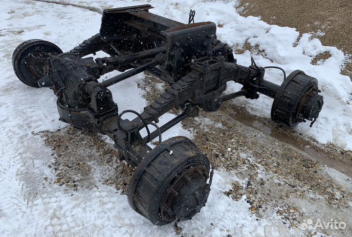 Запчасти на урал 4320 с хранения