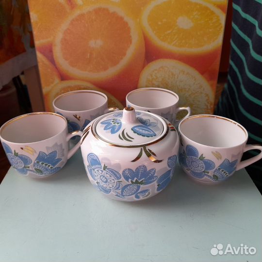 Чайные чашки СССР