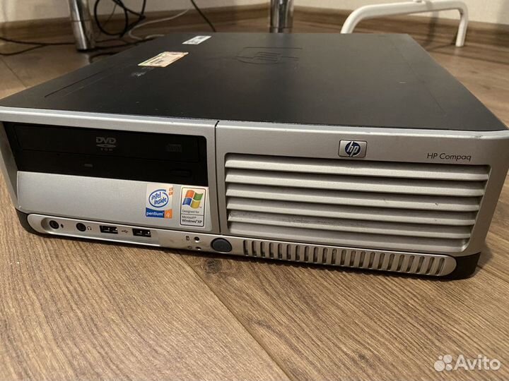 Системный блок HP Compaq DC5100 SFF (безHDD)