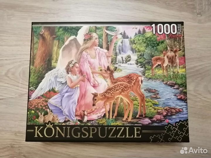 Пазлы 1000 деталей