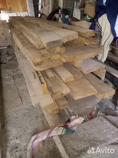 Доска обрезная сухая дуб