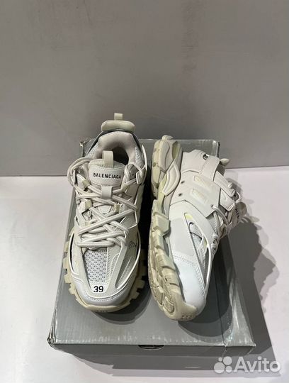 Balenciaga Track Grey/White