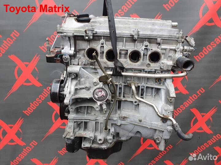 Двигатель 2AZ-FE Toyota Matrix