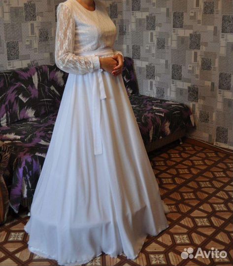 Свадебное платье