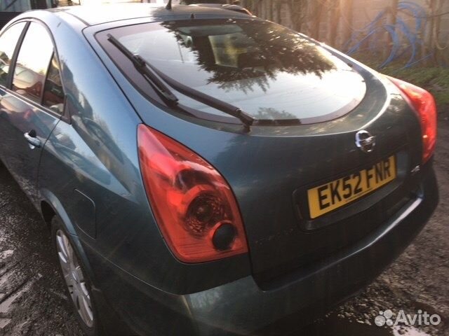 Разбор на запчасти Nissan Primera P12