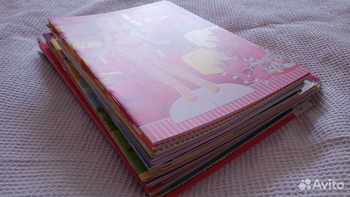 Бумажные куклы коллекция