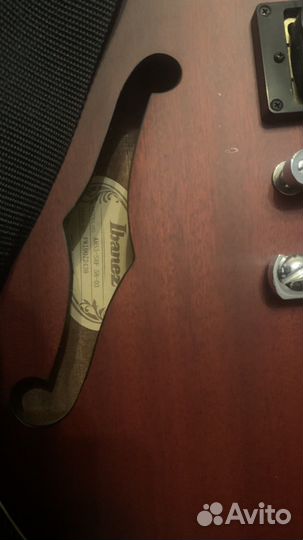 Электроакустическая гитара ibanez an-53srf artcore