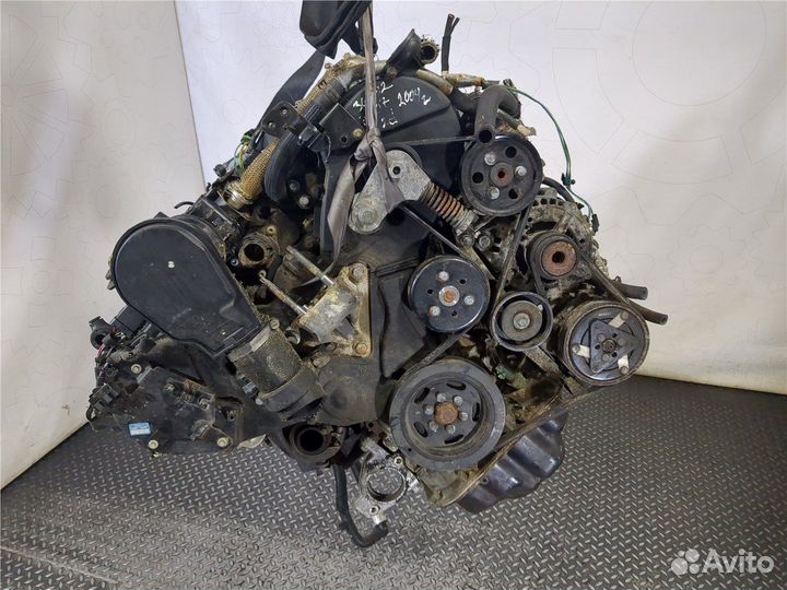 Компрессор кондиционера Peugeot 607, 2004