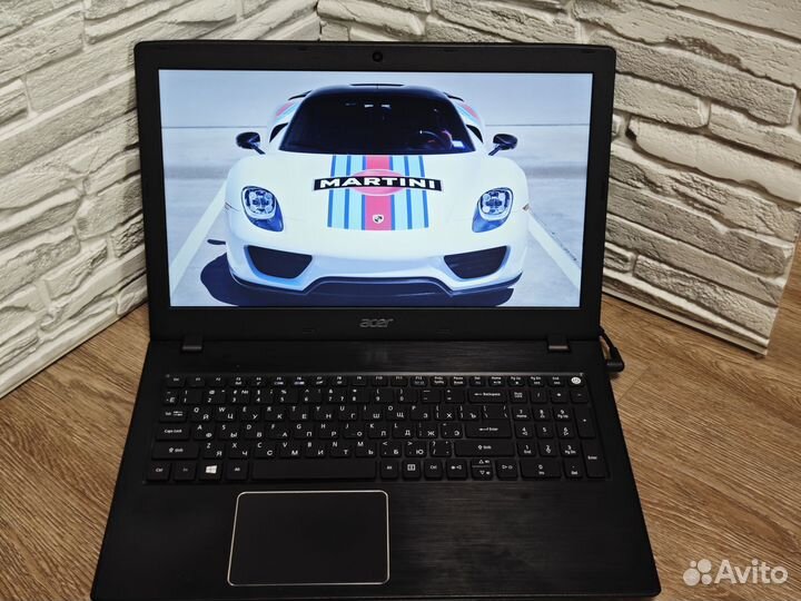 Быстрый ноутбук Acer FullHD/SSD120/8Gb