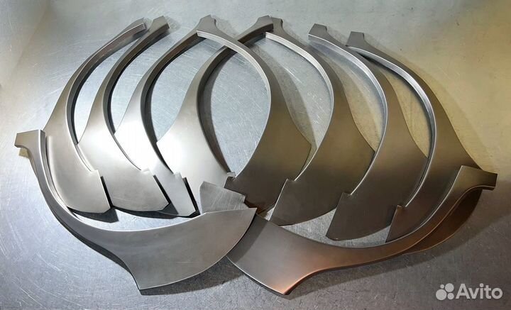 Пороги ремонтные на Chevrolet Cruze