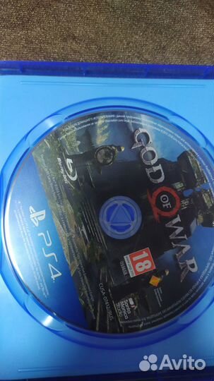 Диски PlayStation 4