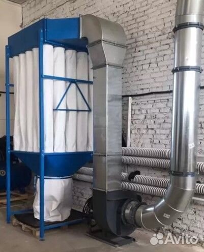 Система аспирации фр10