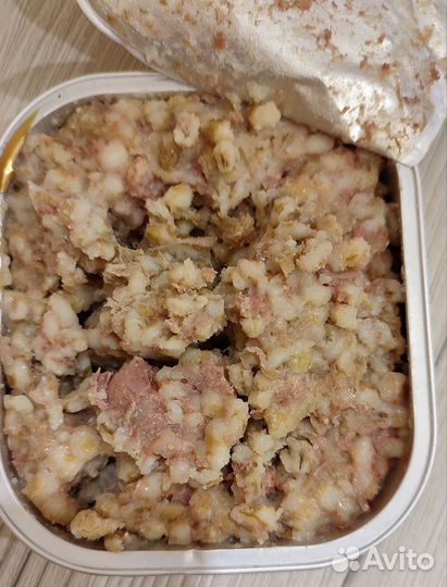 Ирп.Тушёнка говядина,каши,горох,фасоль