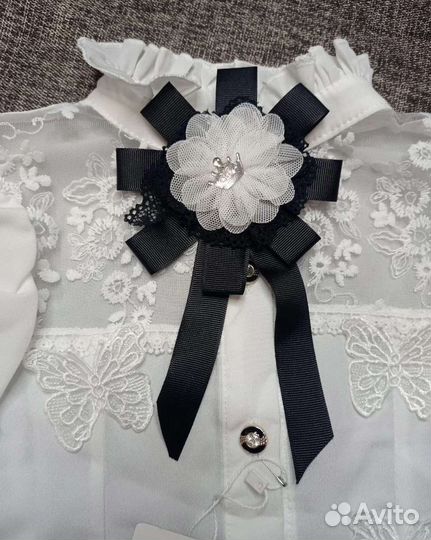 Блузка школьная новая