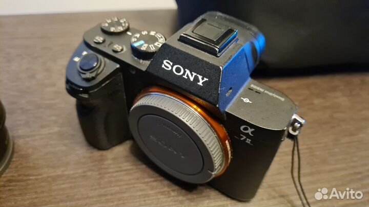 Фотоаппарат Sony alpha a7 II (a7m2)