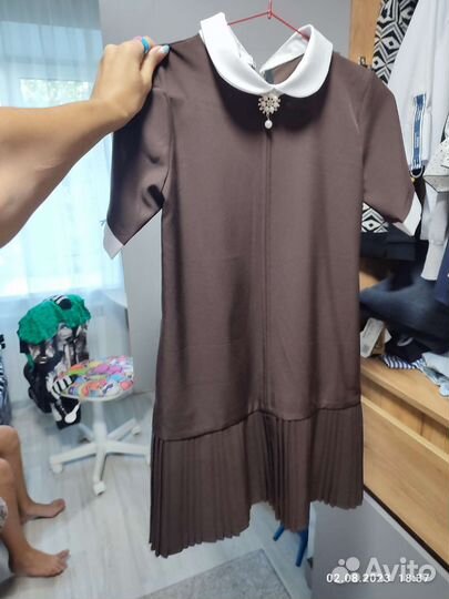 Школьное платье