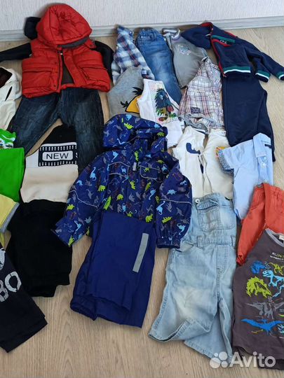 Вещи пакетом на мальчика