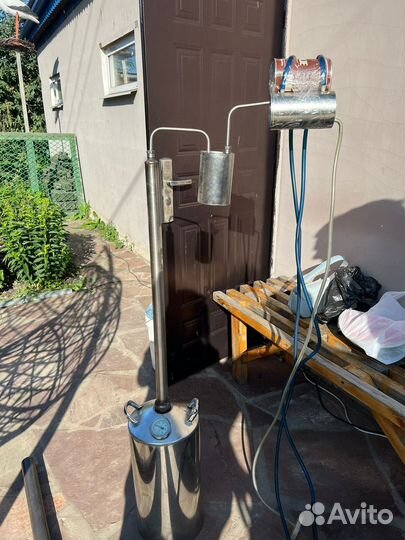 Самогонный аппарат дистилятор