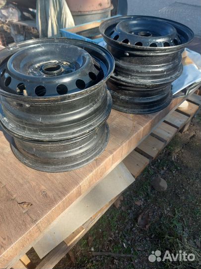 Диски r14 штамповка 4 100