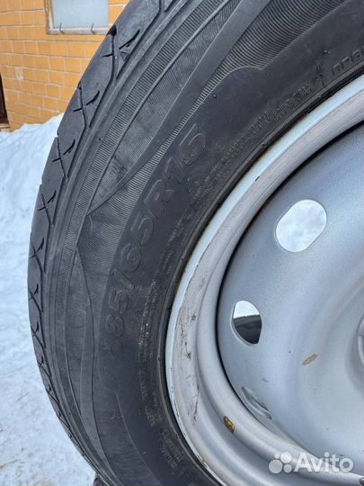 Летний комплект колес nexen cp661