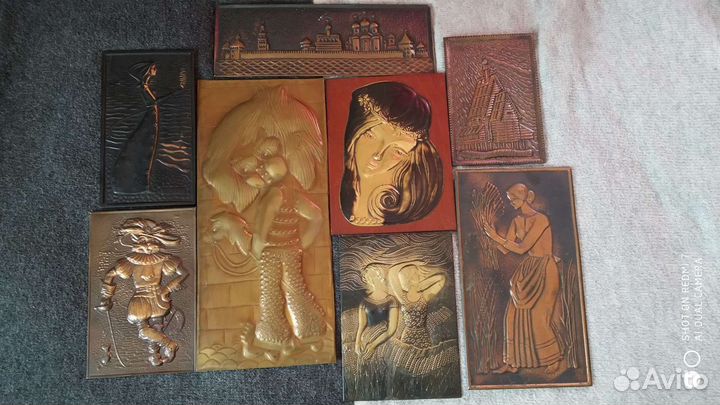 Чеканки СССР