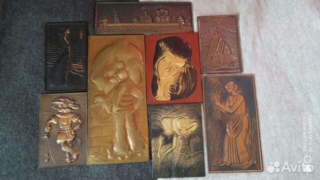 Чеканки СССР