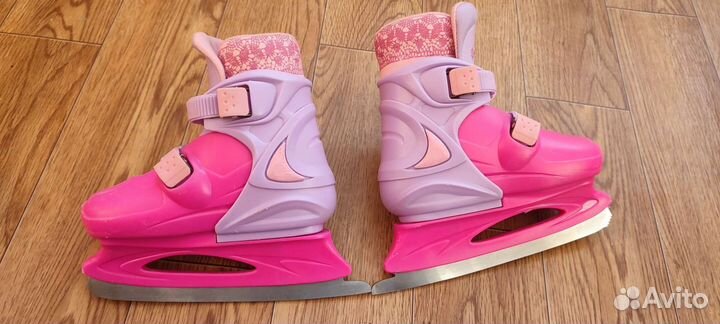 Коньки детские раздвижные 29 32