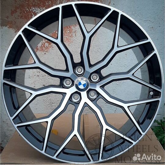 Кованые диски R21 на BMW X5 X6 X7 X5M