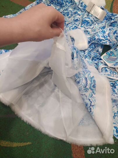 Костюм снегурочки