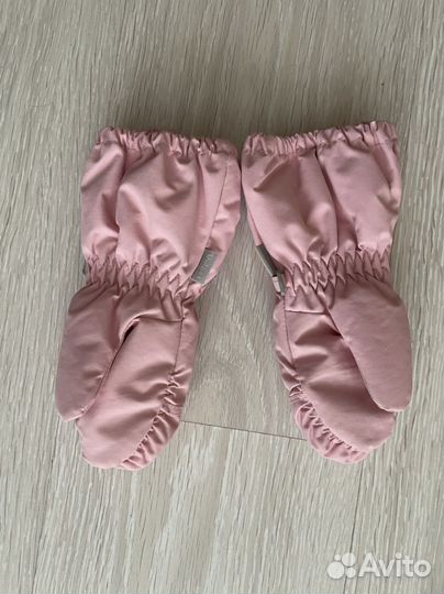 Рукавицы варежки краги на 1/2