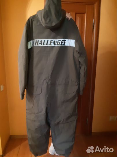 Зимний комбинезон мужской 3XL