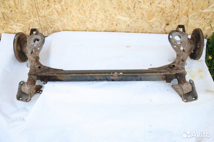 Балка задняя Volkswagen Polo 5