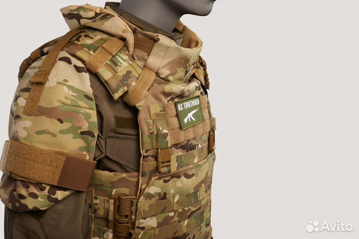 Противоосколочная защита шеи Бр1