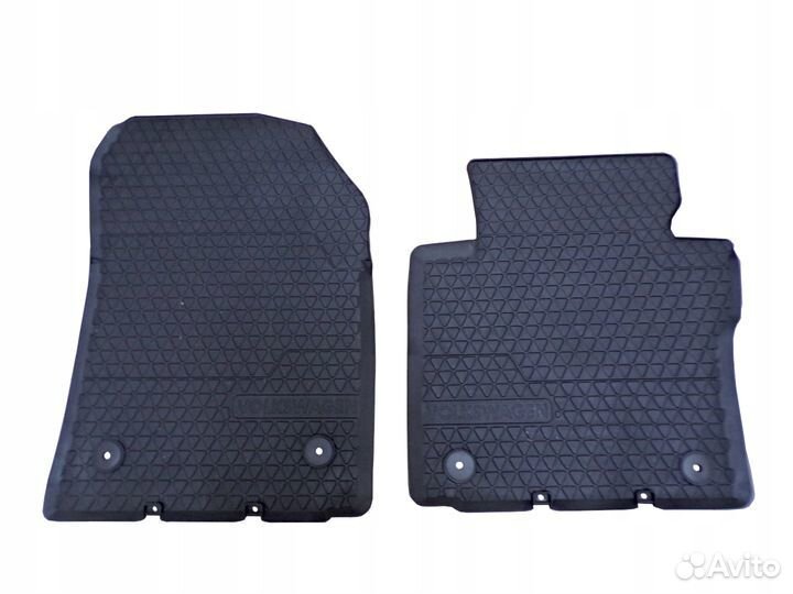 Коврики салона VW Caddy резиновые передн Оригинал